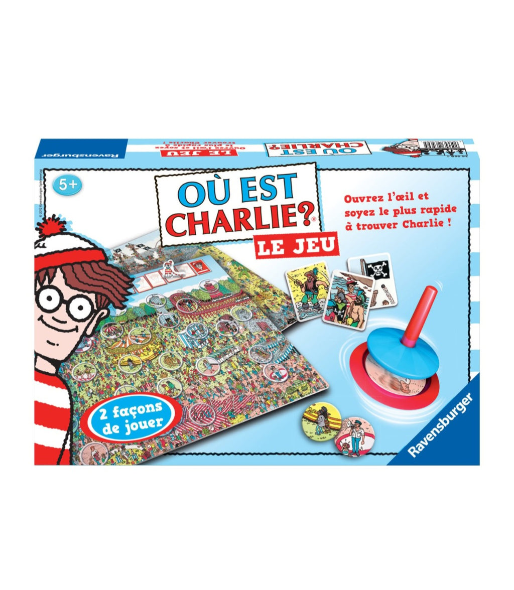 Oú est Charlie? Le jeu