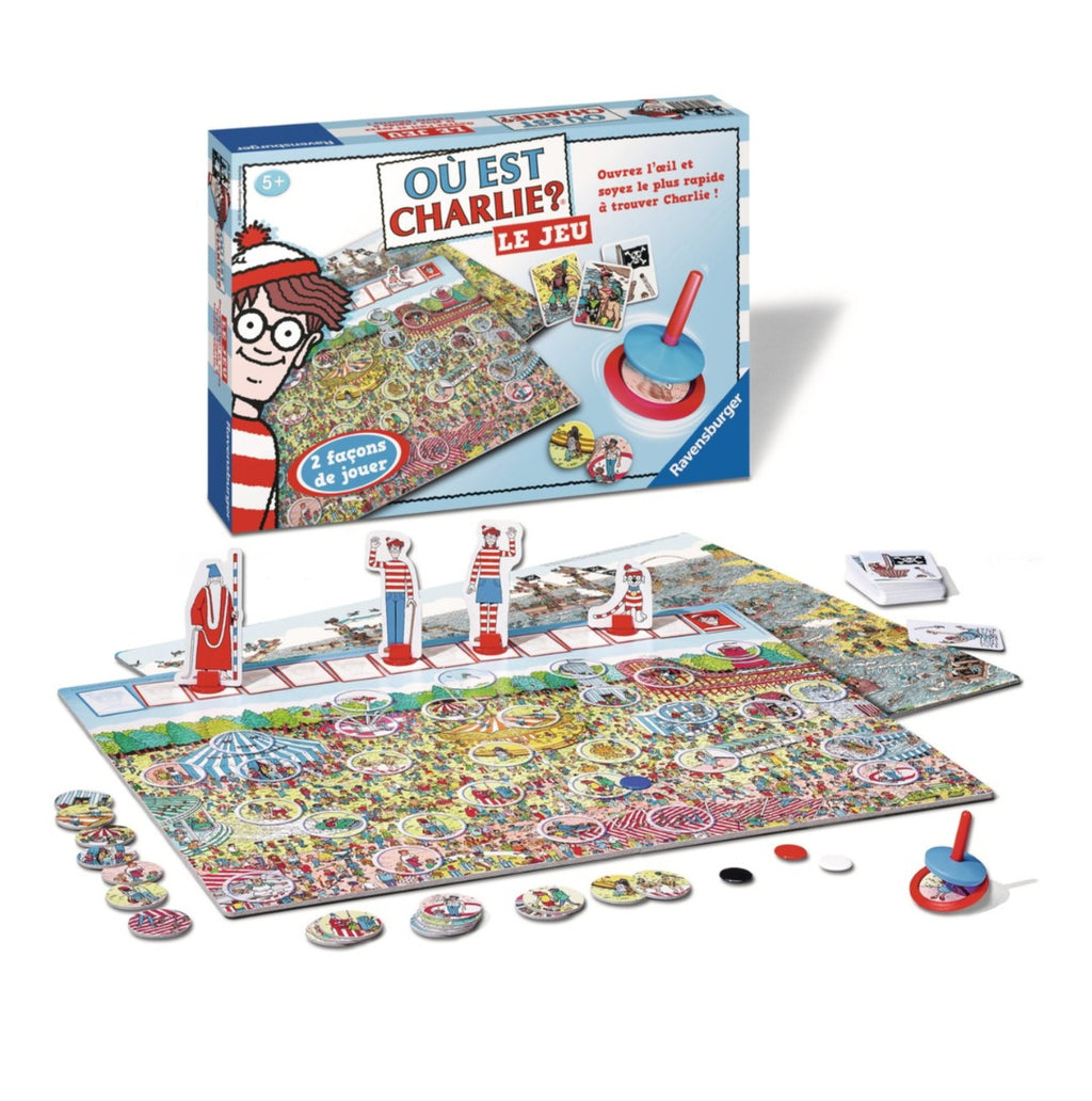 Oú est Charlie? Le jeu