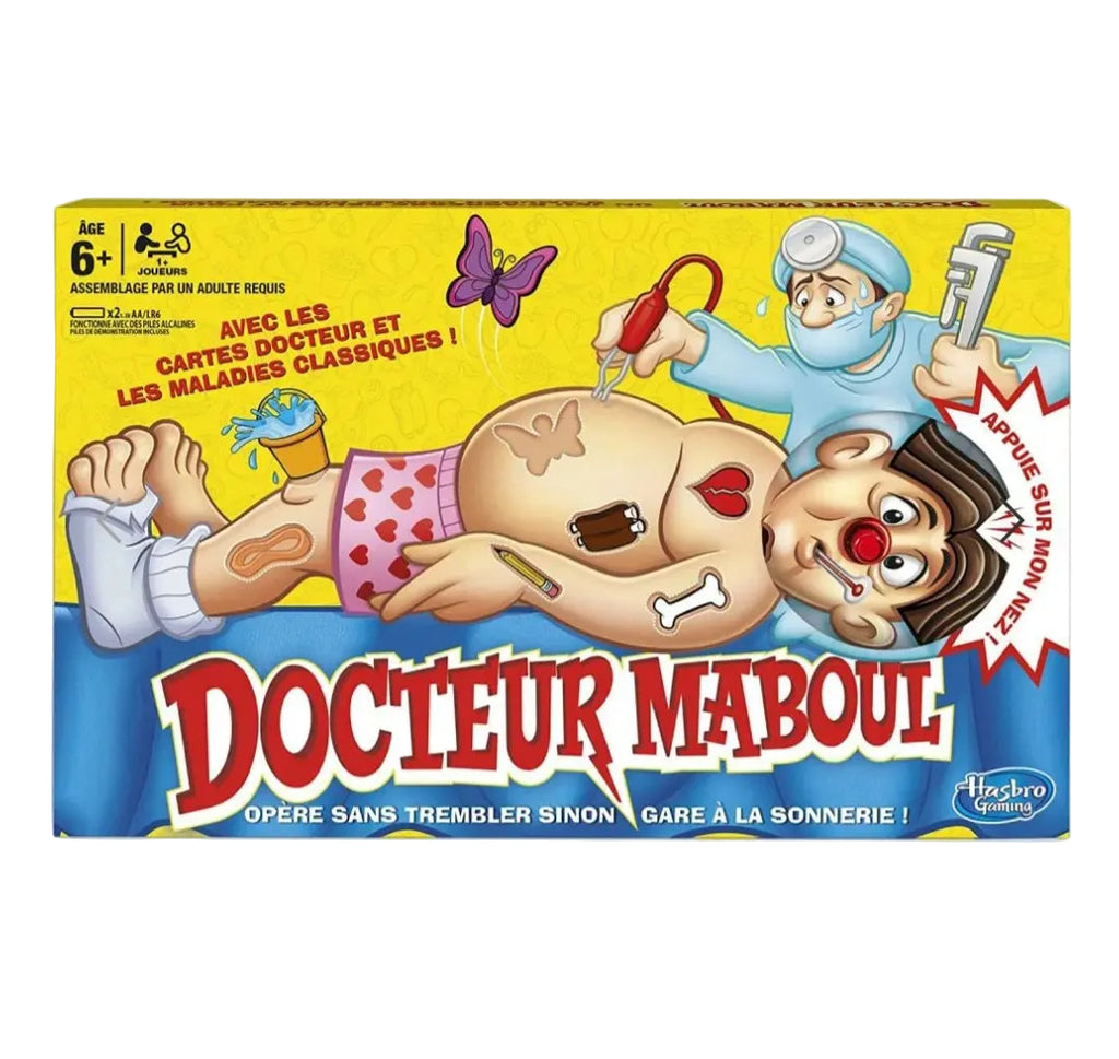 Docteur Maboul