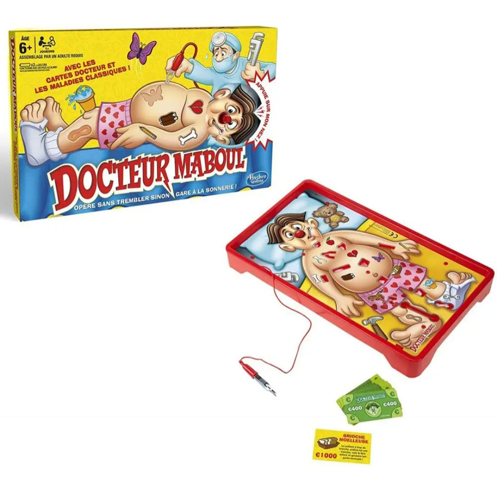 Docteur Maboul