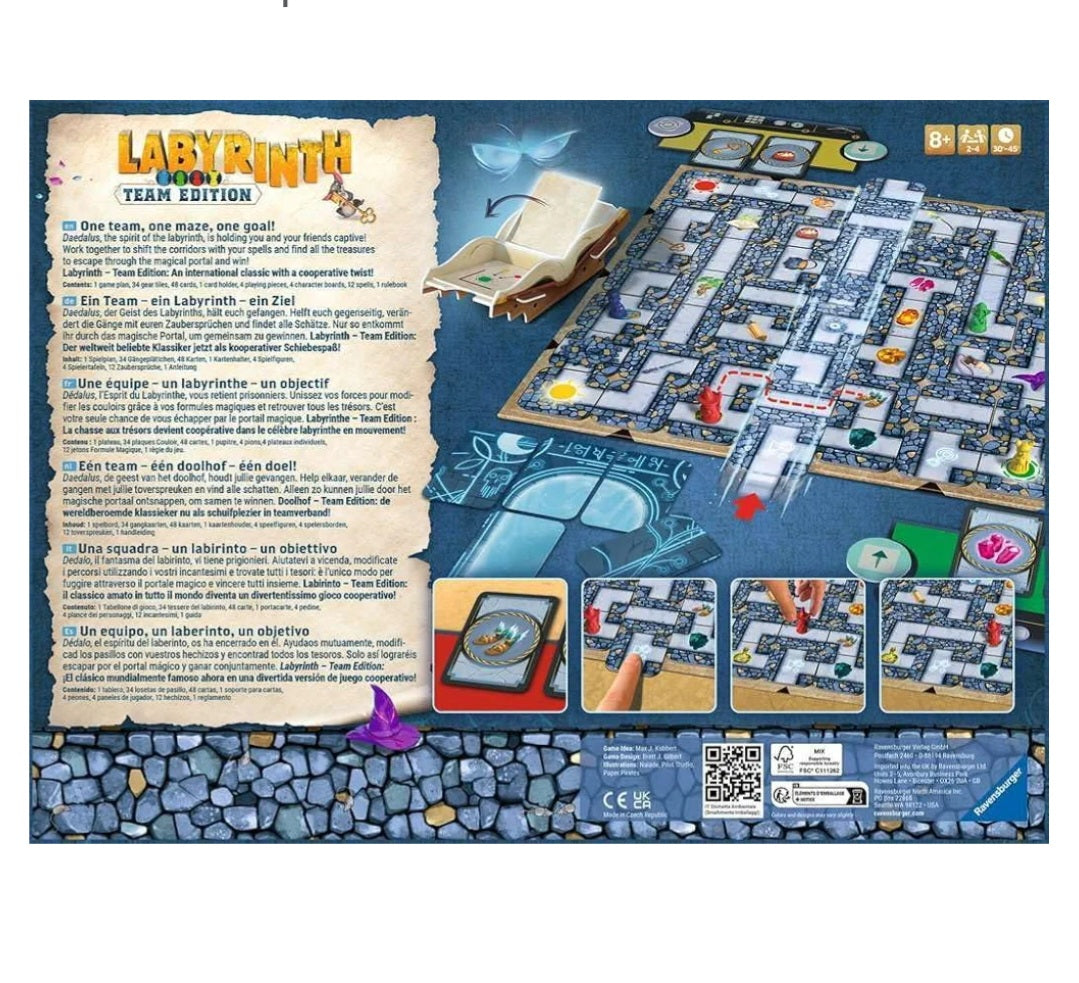 Labyrinthe Team Edition