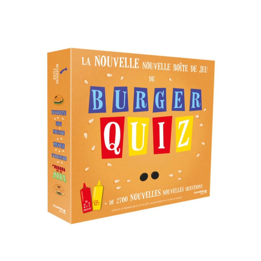 Burger Quiz