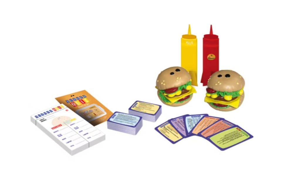Burger Quiz