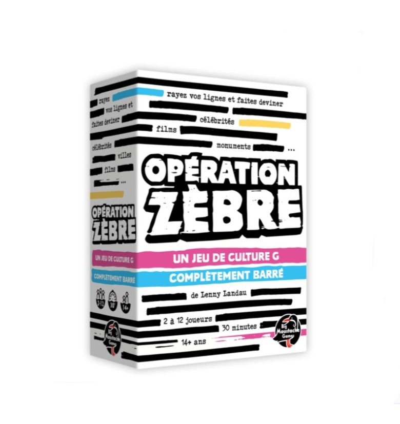 Opération Zébre