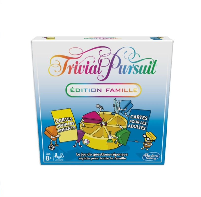 Trivial Poursuit - Edition Famille