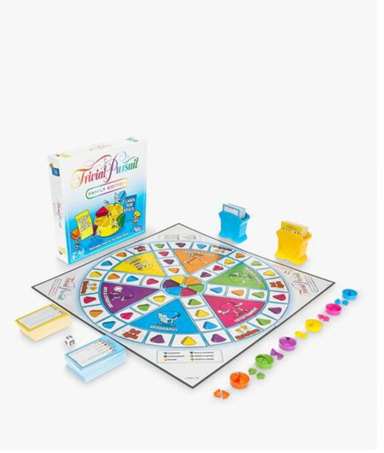 Trivial Poursuit - Edition Famille