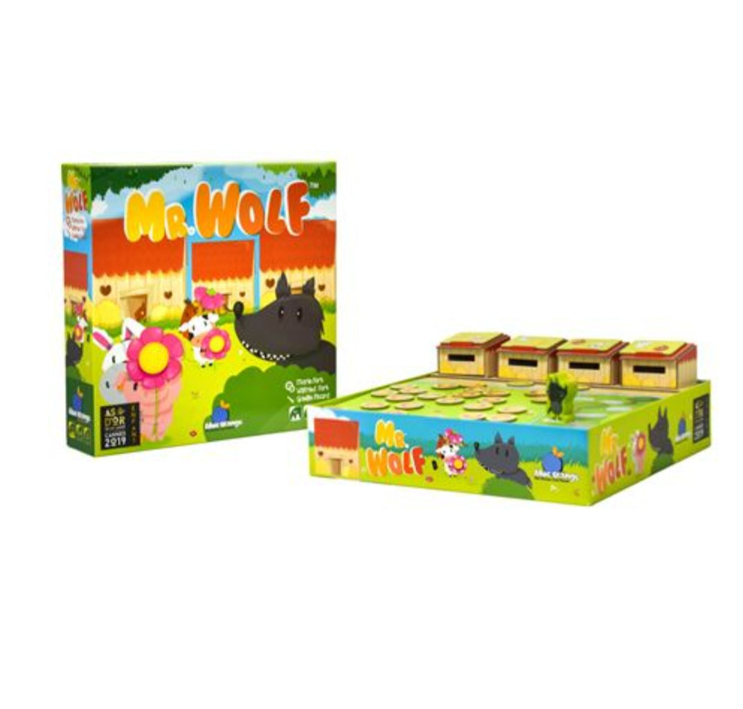 Mr Wolf