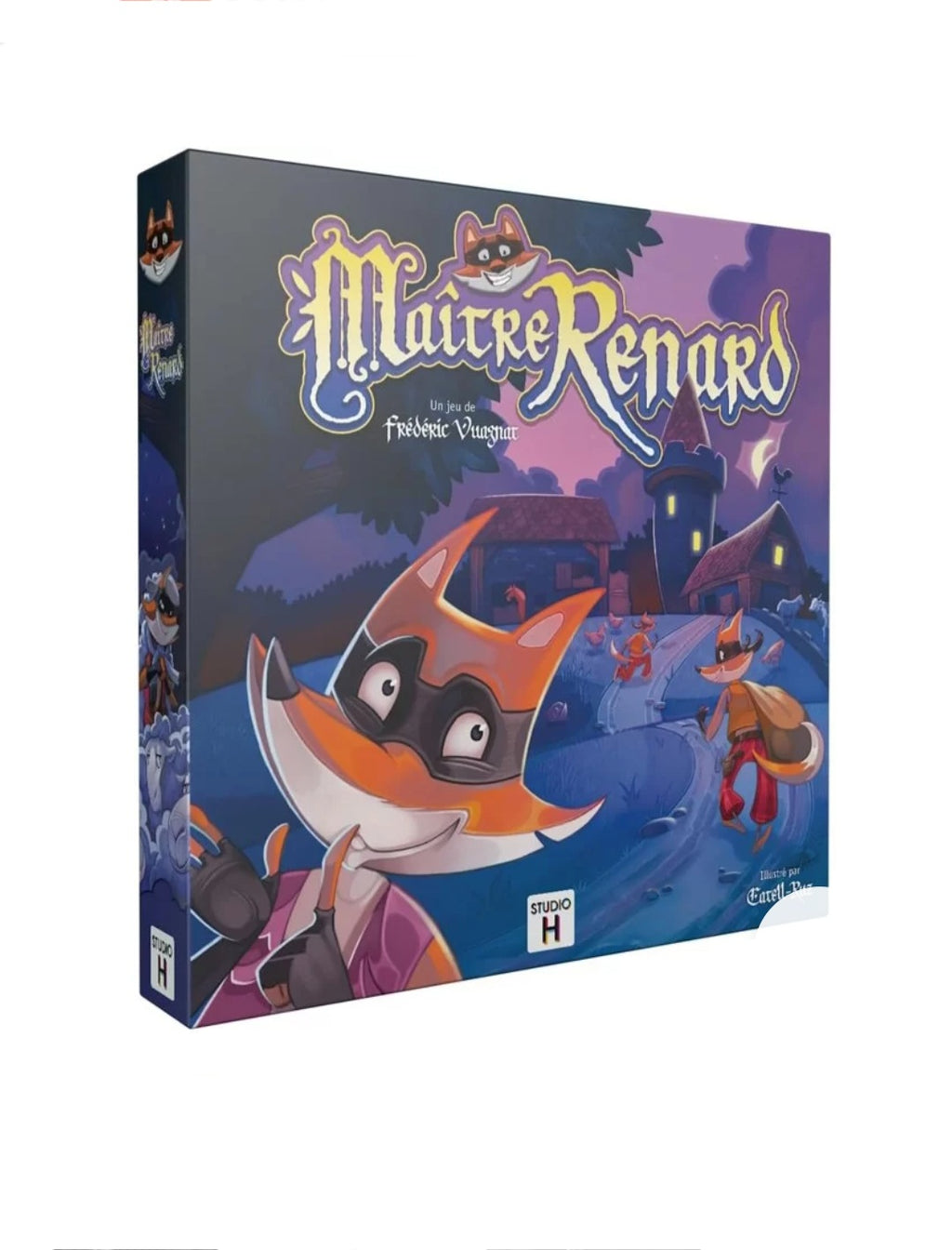 🦊 Maître Renard