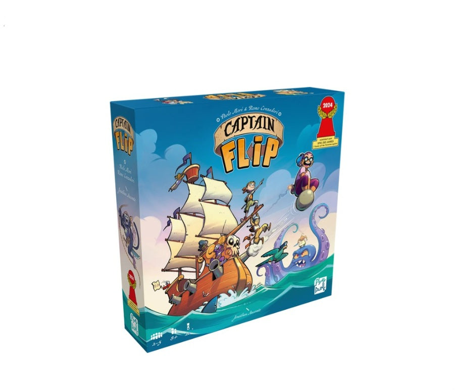 🏴‍☠️ Captain Flip