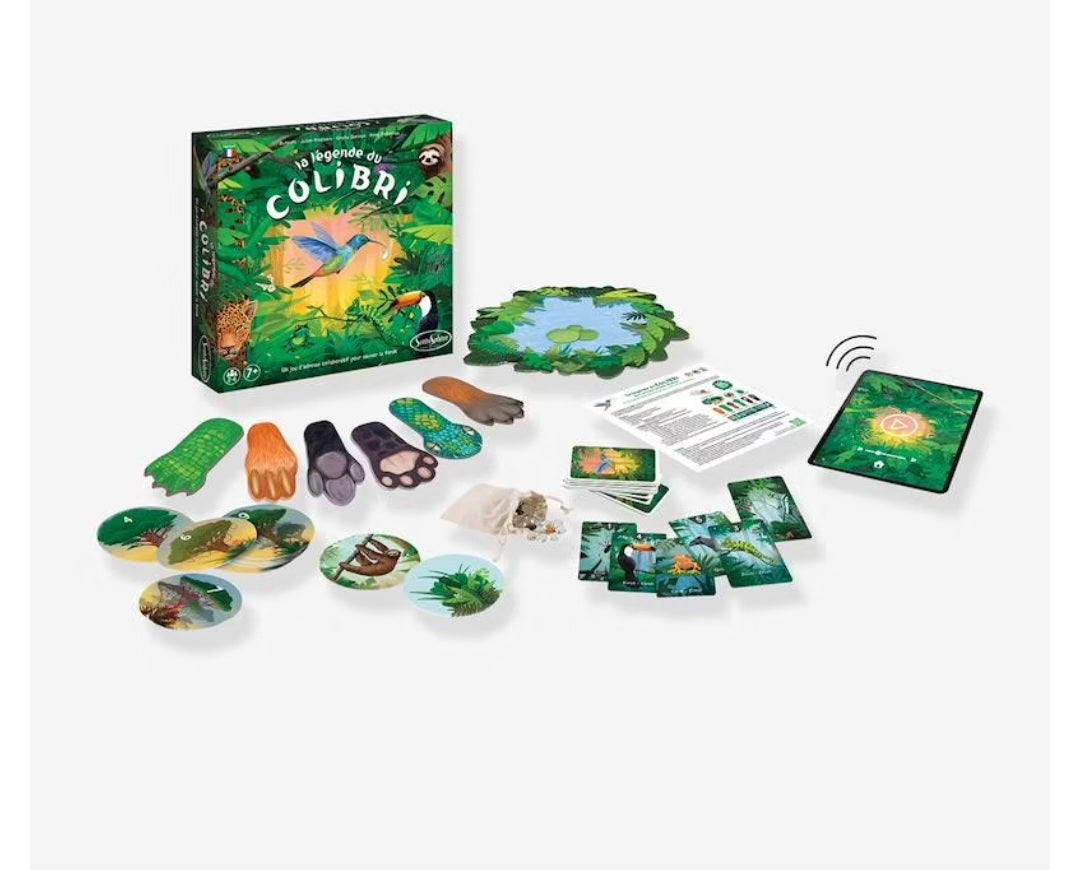 La Légende du Colibri