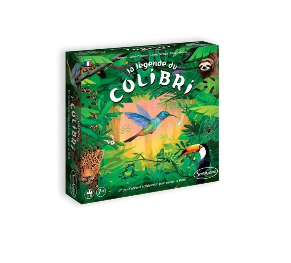 La Légende du Colibri