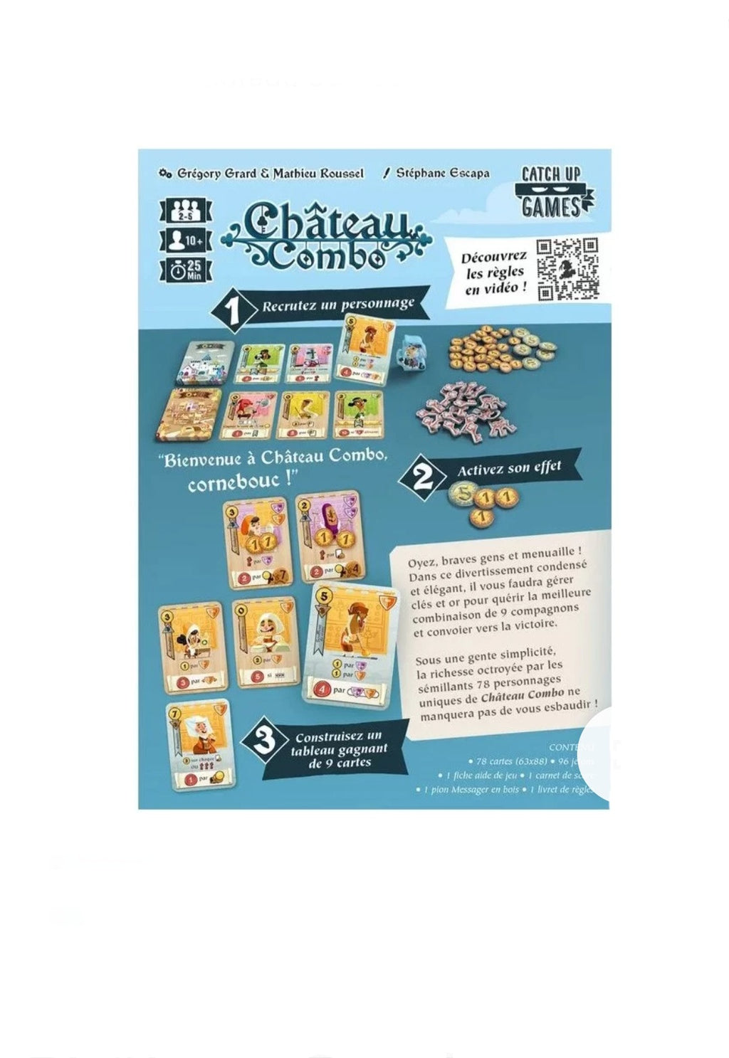 🏰 Château Combo