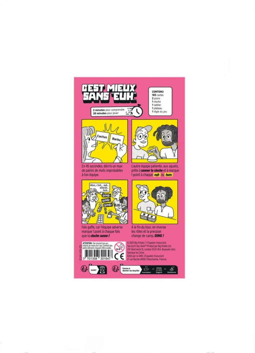 C'est Mieux sans " EUH "