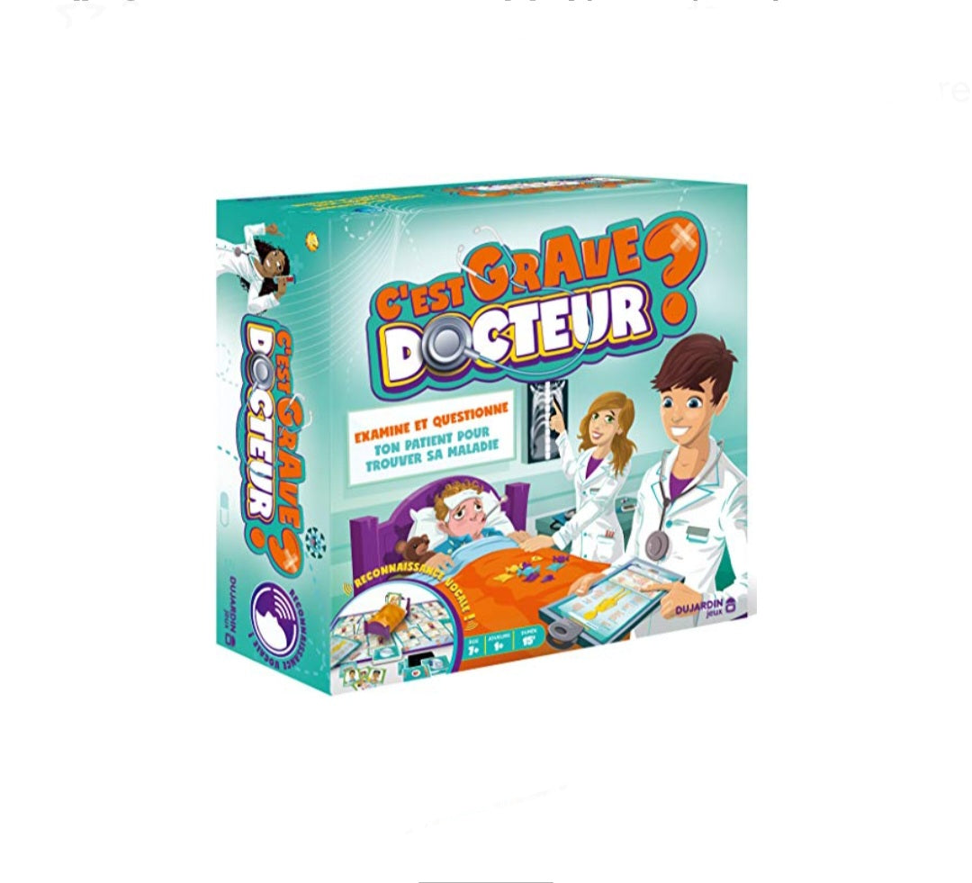 🩺C'est Grave Docteur ?