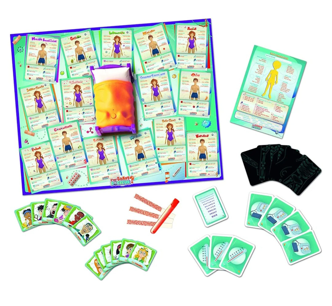 🩺C'est Grave Docteur ?