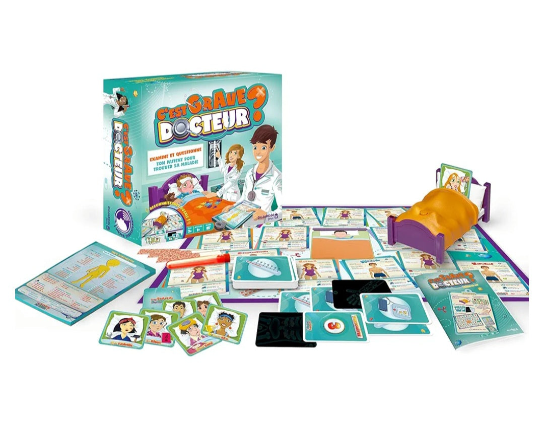 🩺C'est Grave Docteur ?