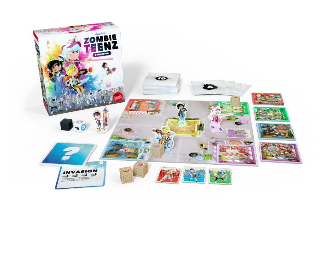 Zombie Teenz Evolution