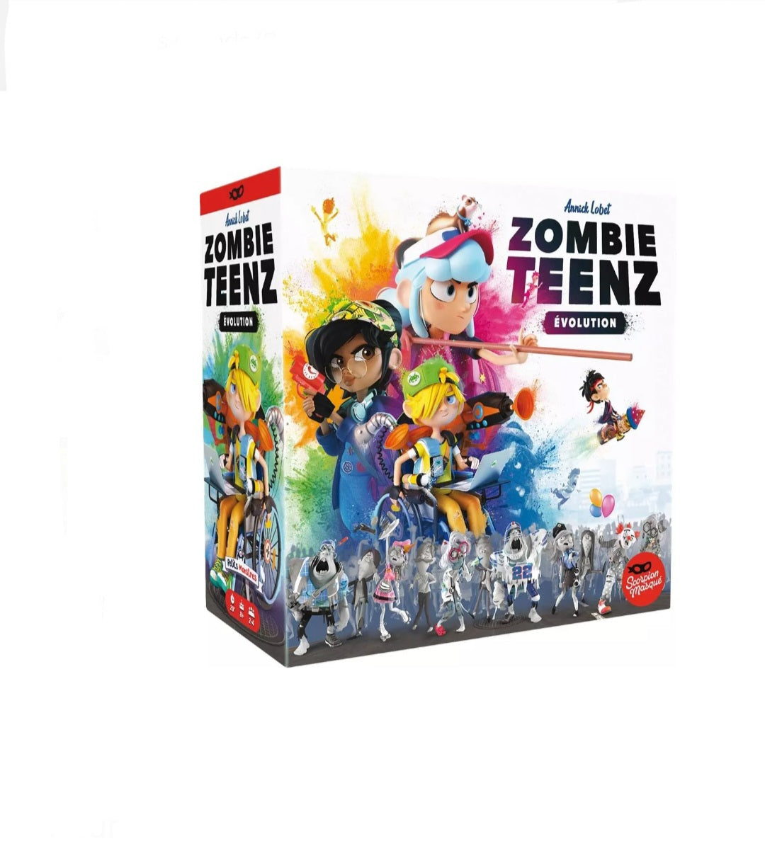 Zombie Teenz Evolution