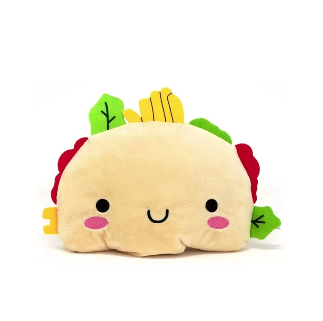 Taco Plush Bouc Cheese Pizza