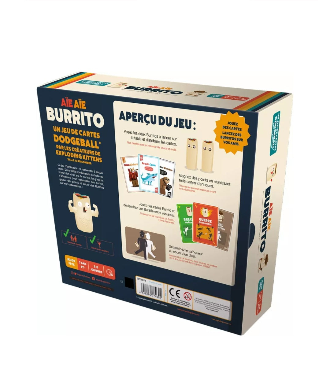 🌯  Aïe Aïe Burrito