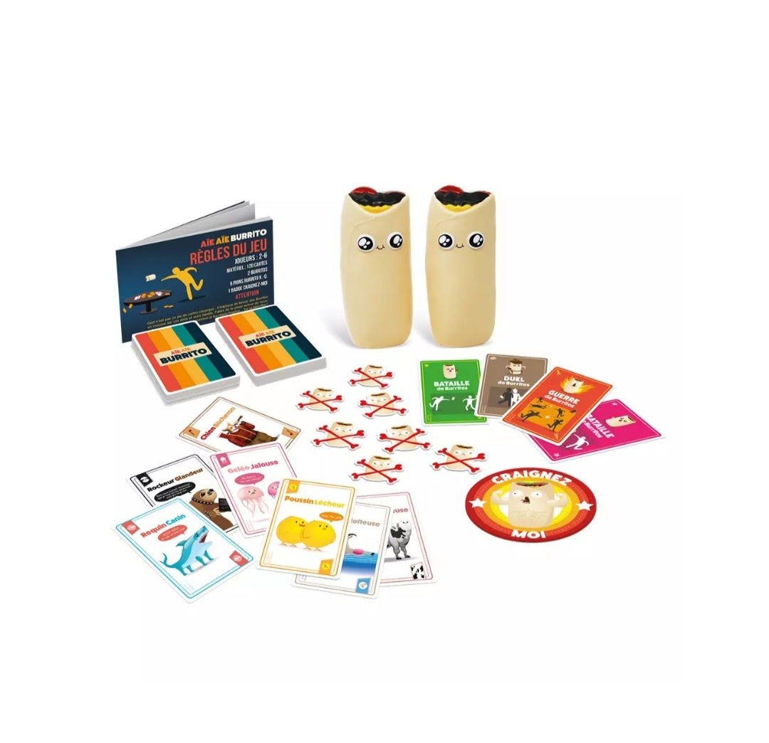 🌯  Aïe Aïe Burrito