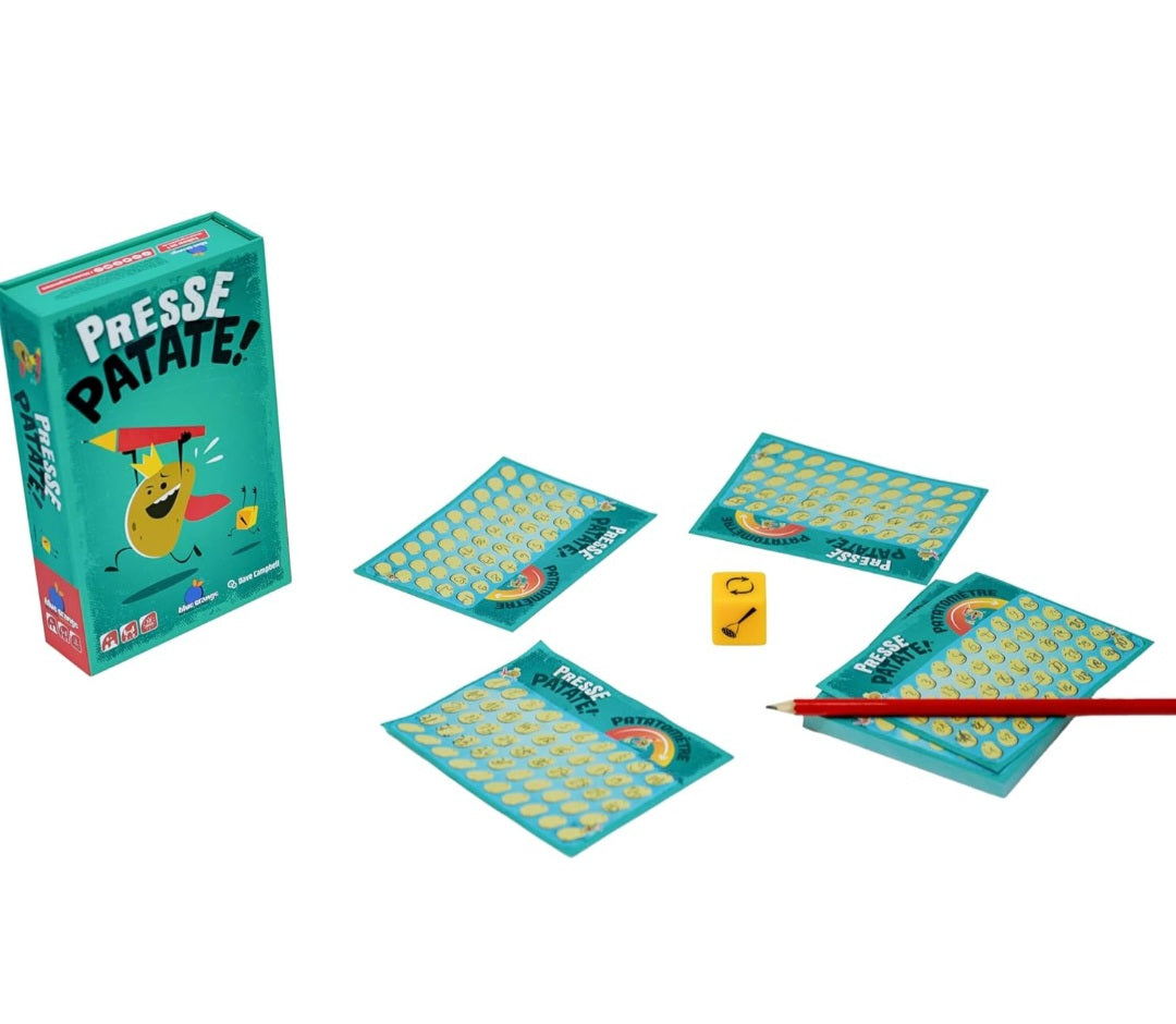Presse Patate!