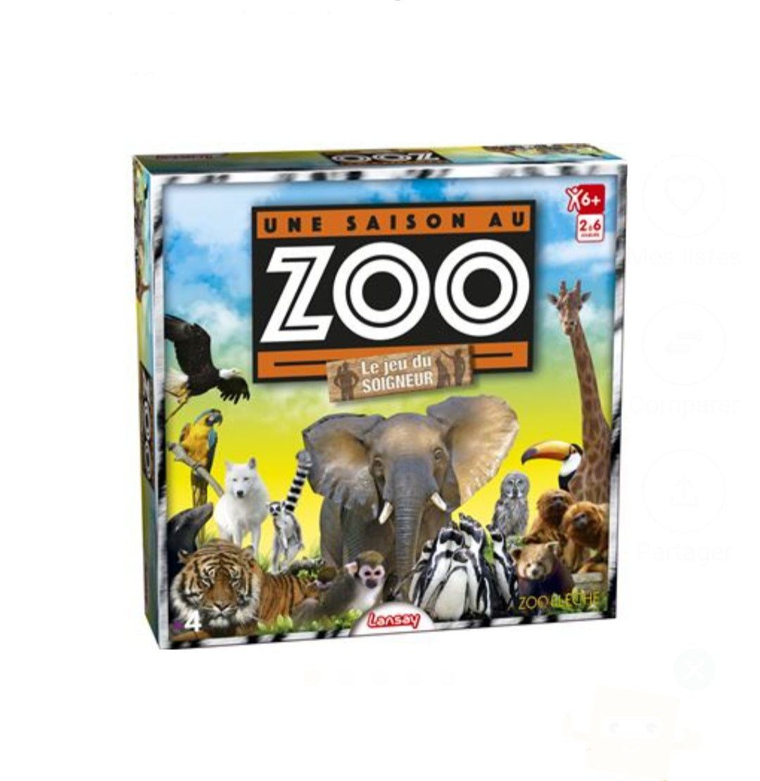 Une saison au Zoo