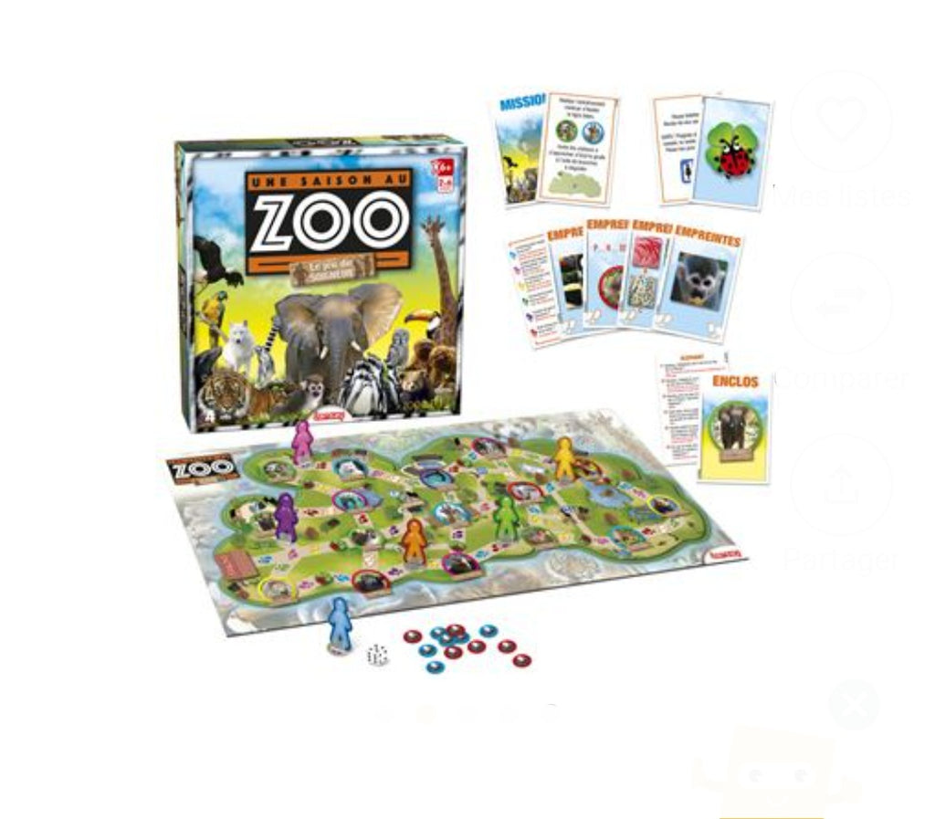 Une saison au Zoo