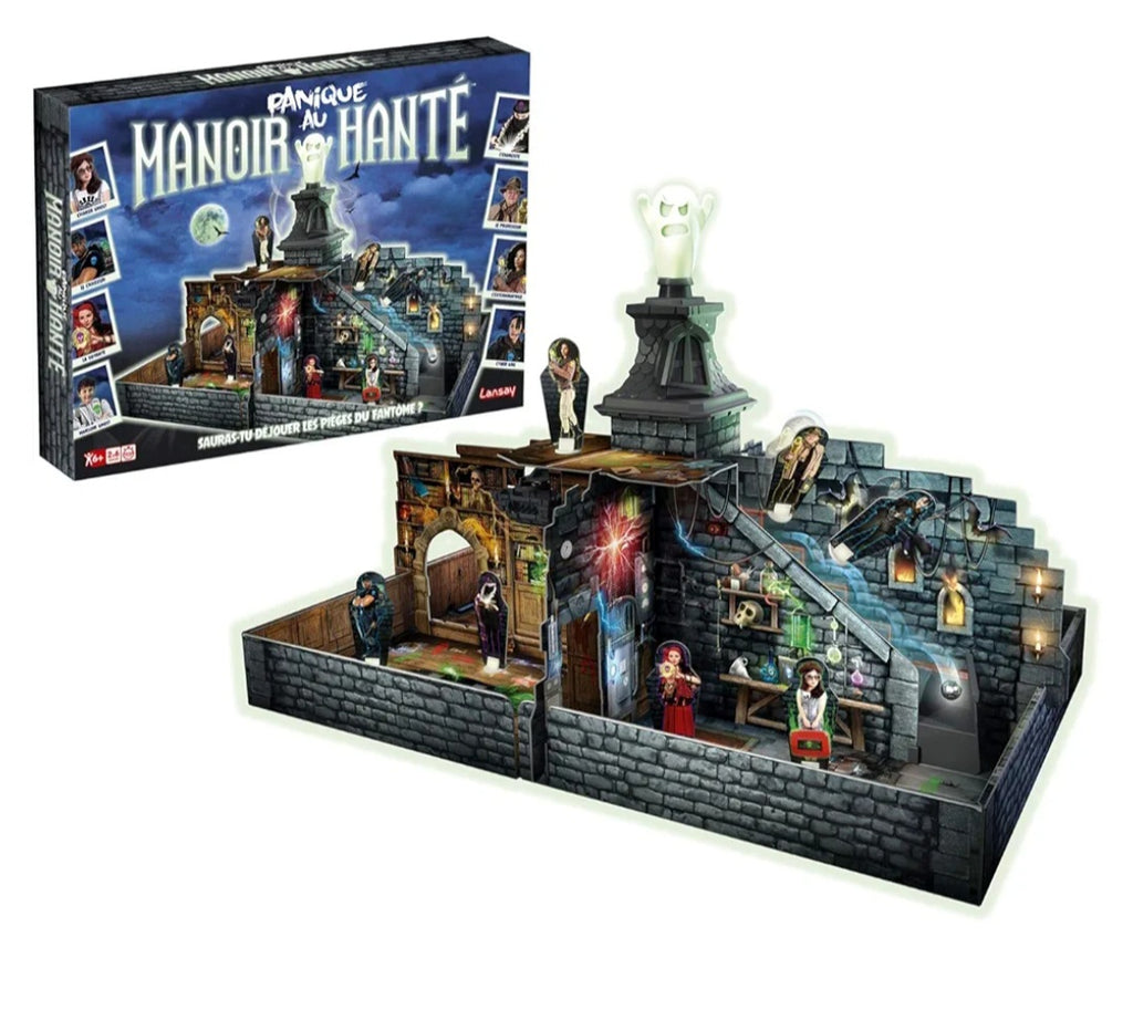 Panique au Manoir Hanté