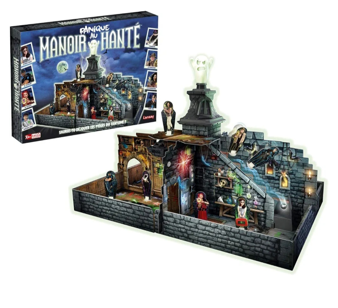 Panique au Manoir Hanté