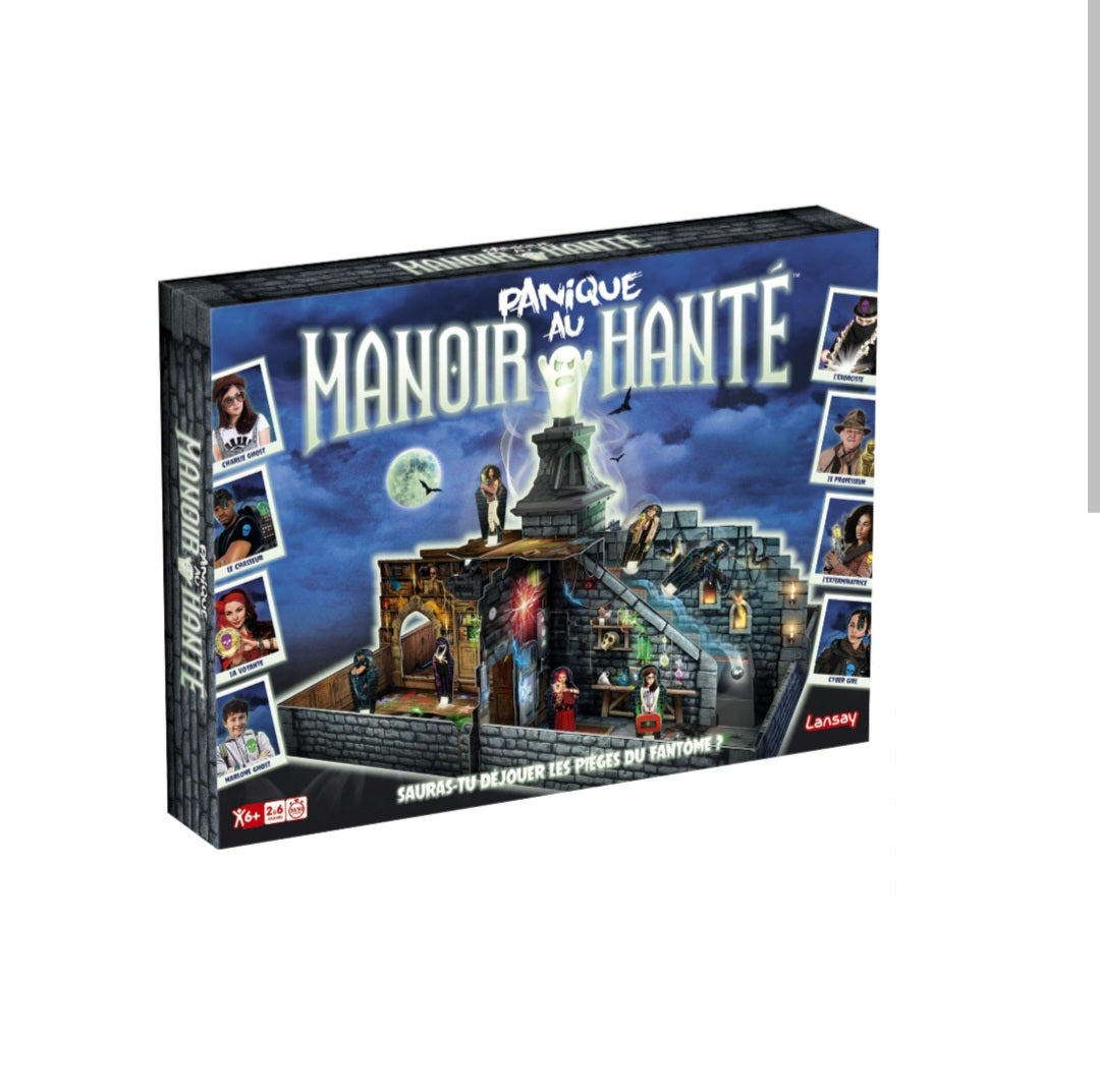 Panique au Manoir Hanté