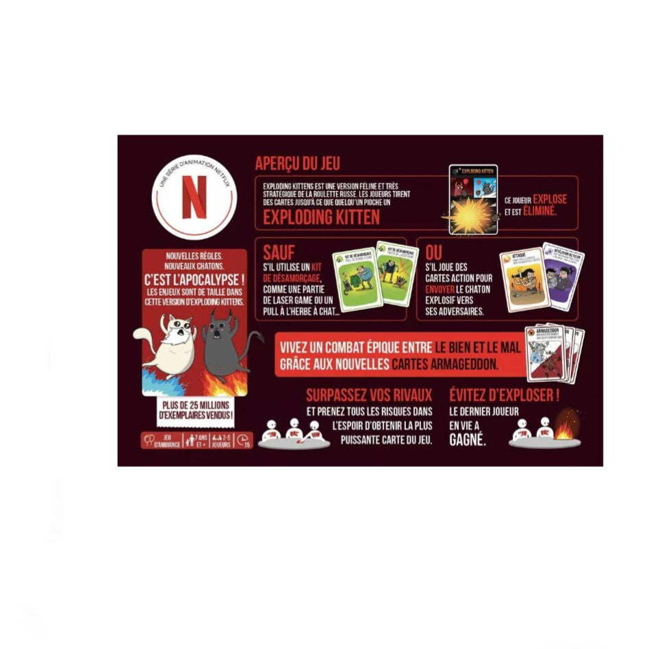 Exploding Kittens Bien Vs Mal