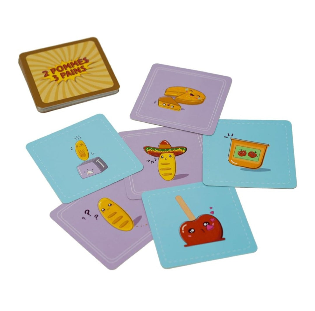 3 Pommes 2 Pains