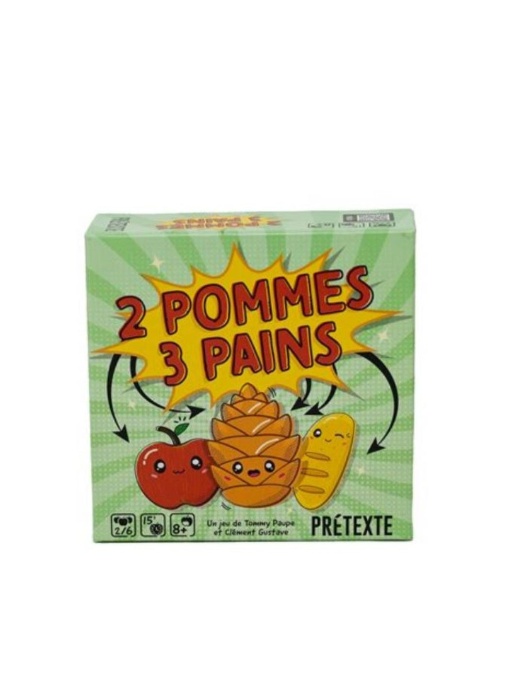 3 Pommes 2 Pains