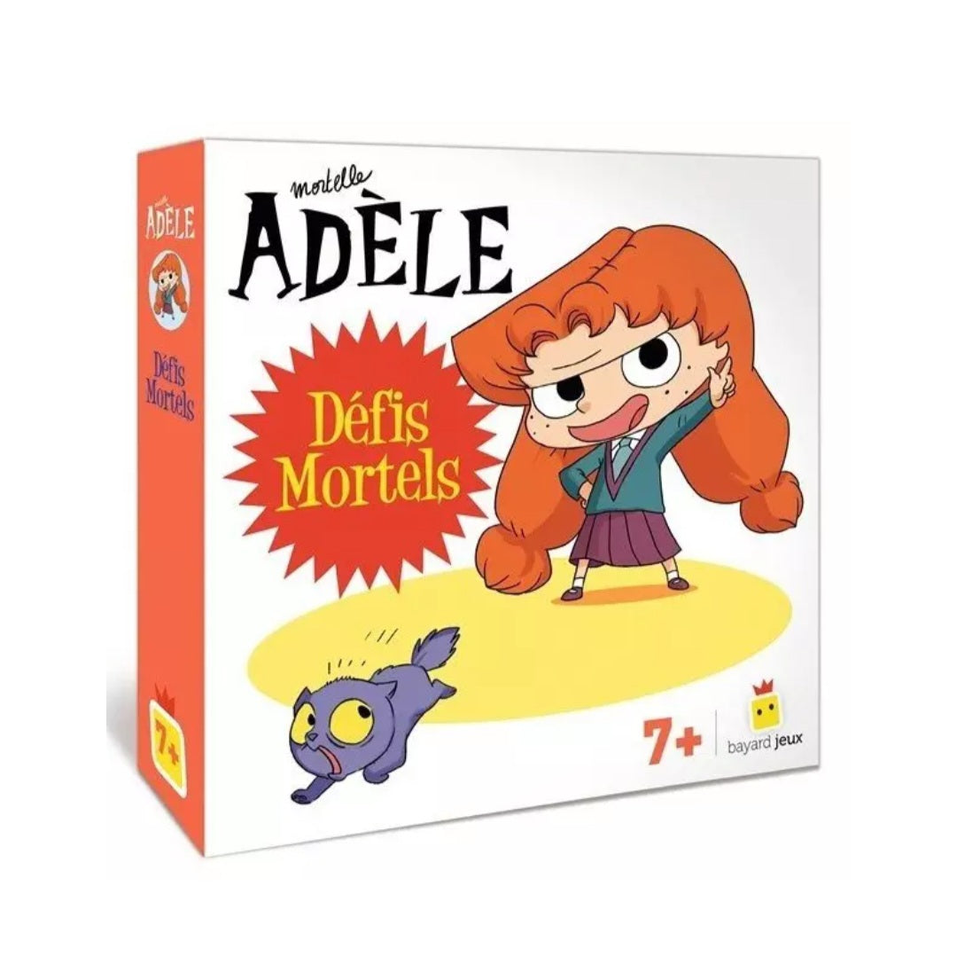 Mortelle Adèle -Défis mortels