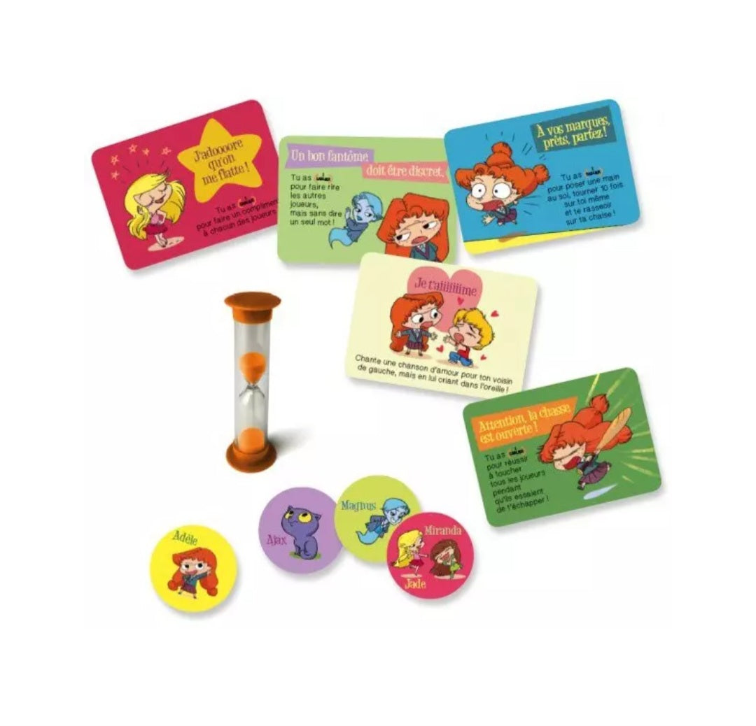 Mortelle Adèle -Défis mortels