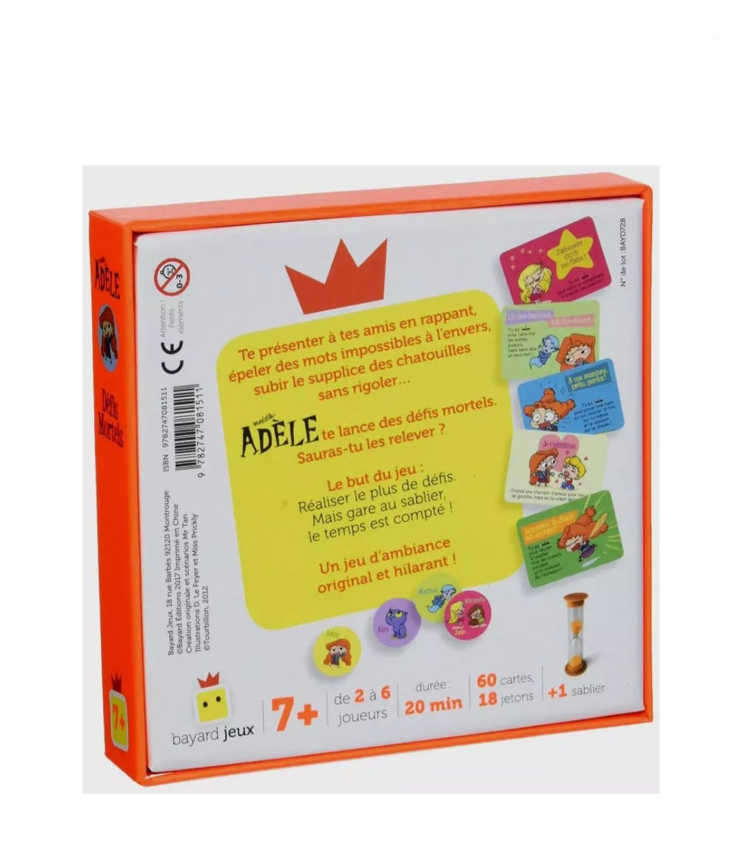 Mortelle Adèle -Défis mortels