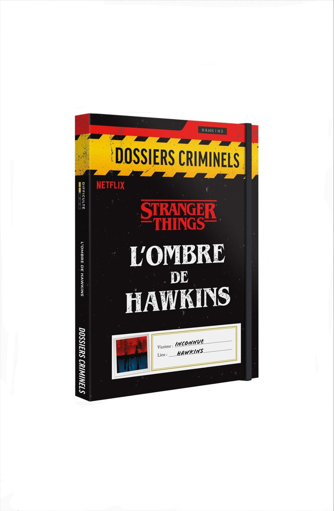 Dossiers Criminels -L'ombre de Hawkins