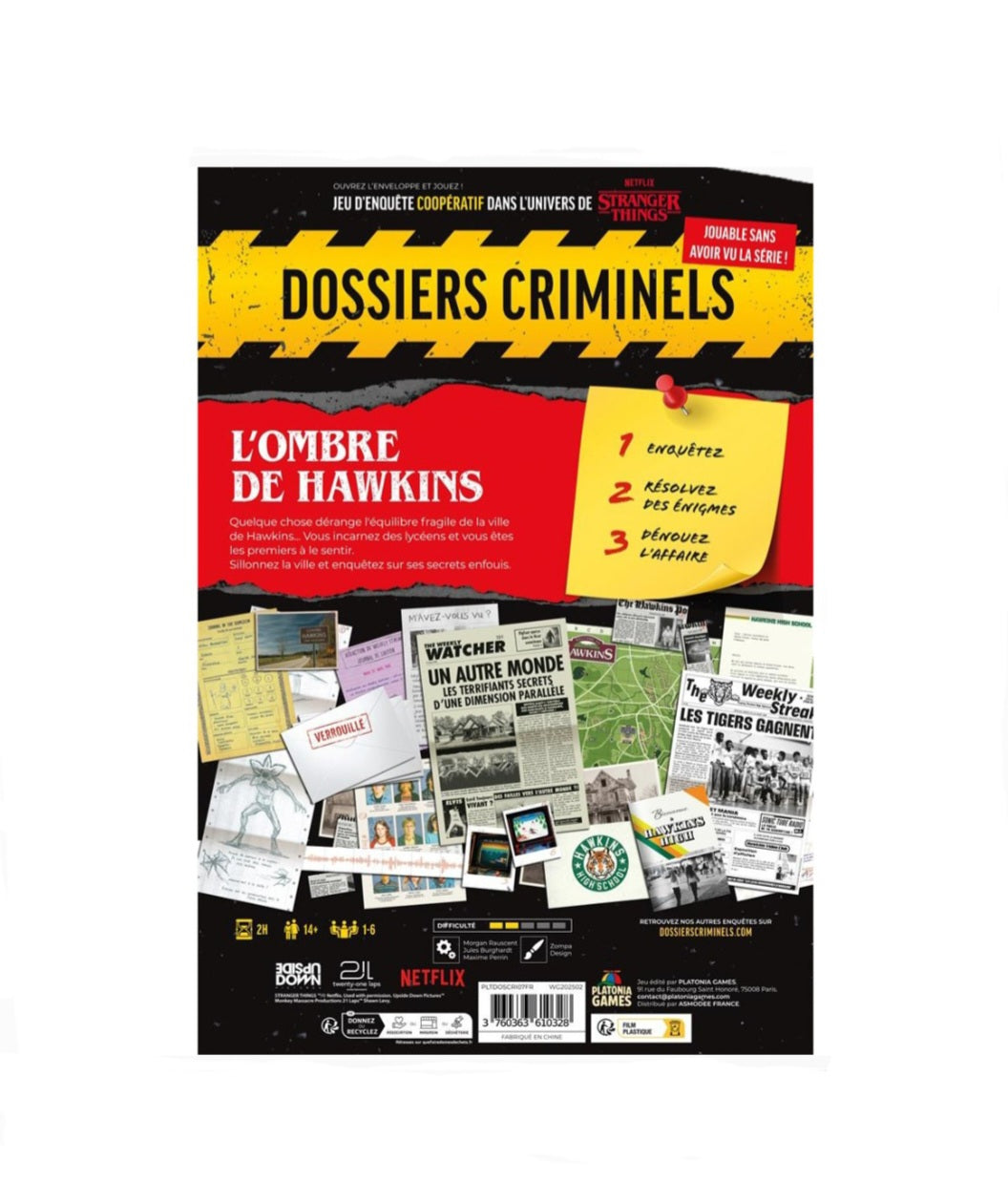 Dossiers Criminels -L'ombre de Hawkins