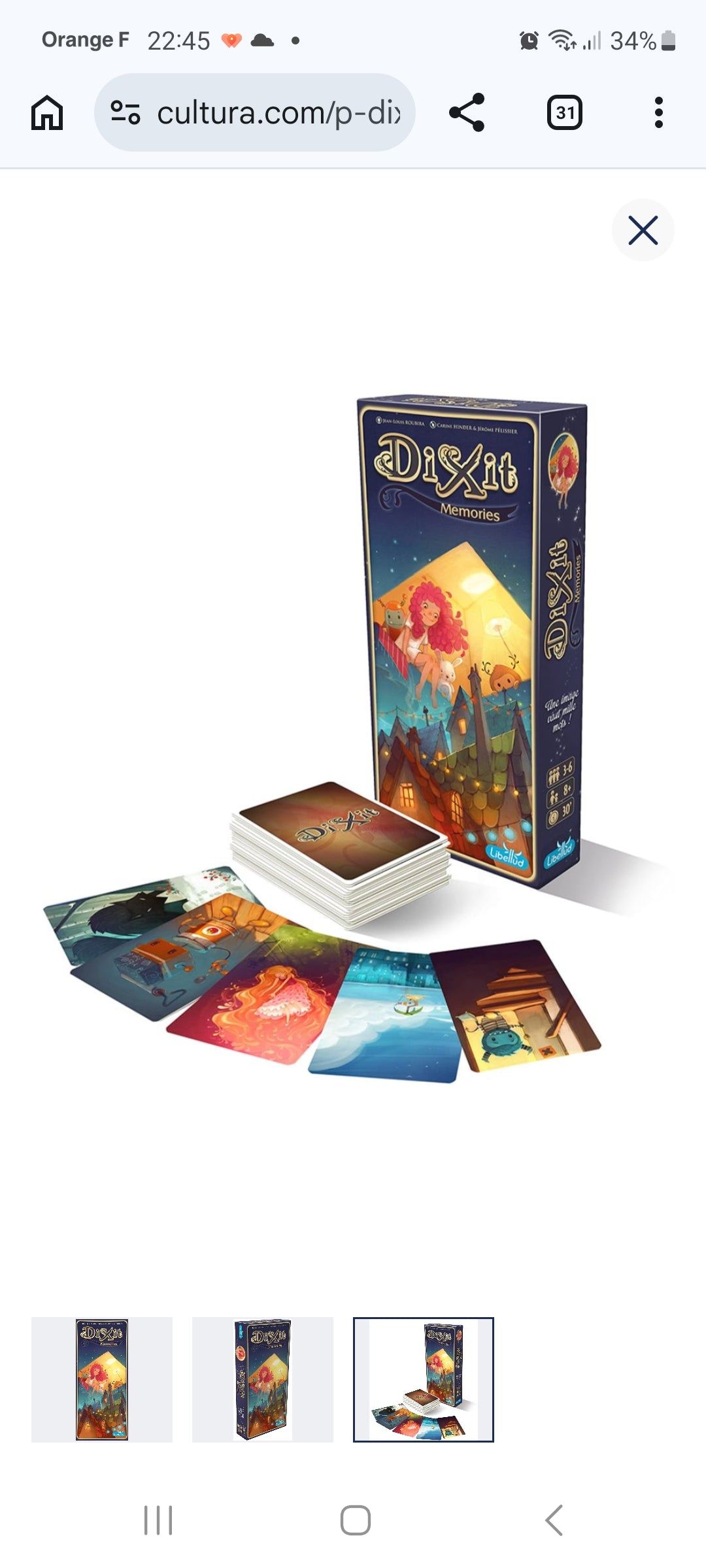 Dixit 6 – Memories (Extension)