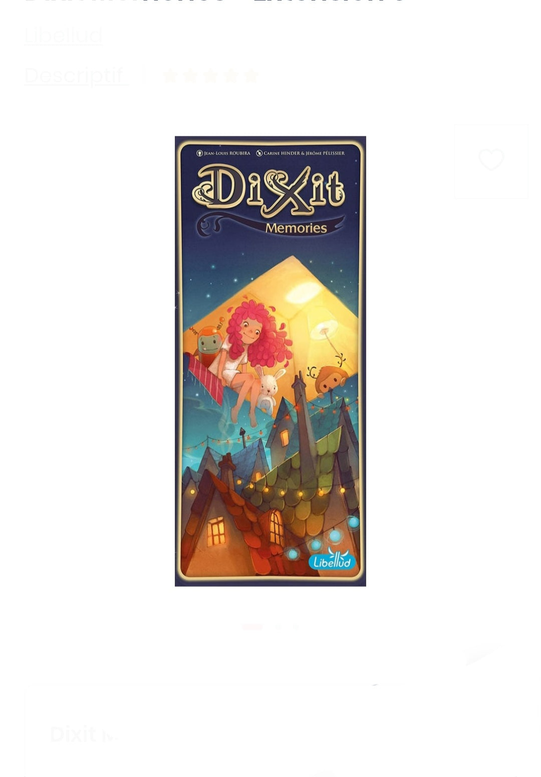Dixit 6 – Memories (Extension)