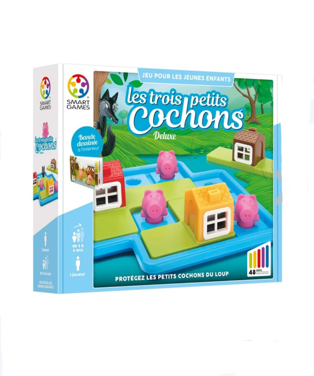 🐷 Les 3 Petits Cochons
