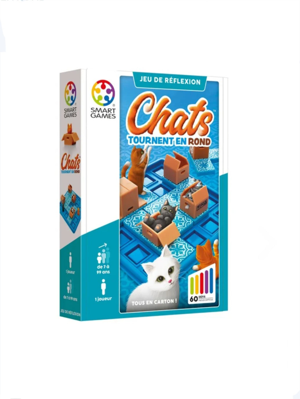 Chat tournent en Rond