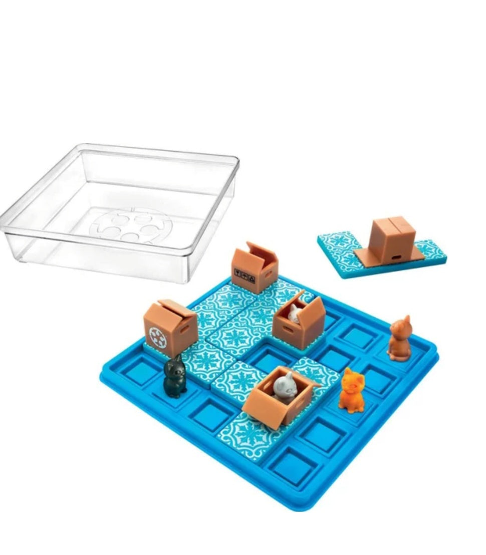 Chat tournent en Rond