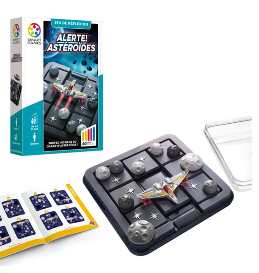 Alerte ! Astéroïdes