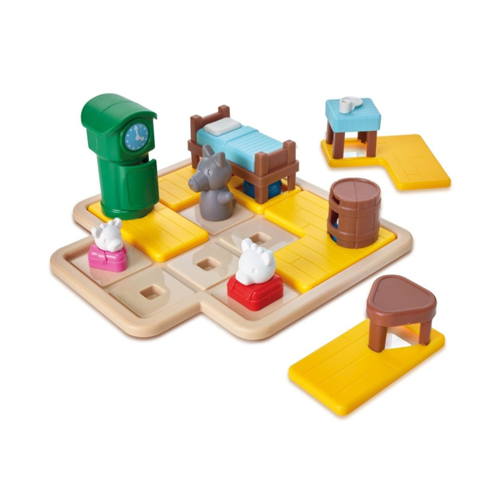 Le Loup et les 7 Chevreaux