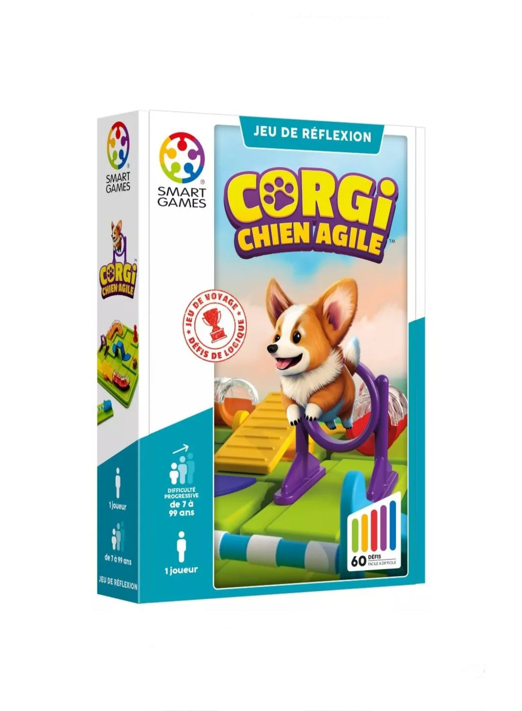 Corgi Chien agile