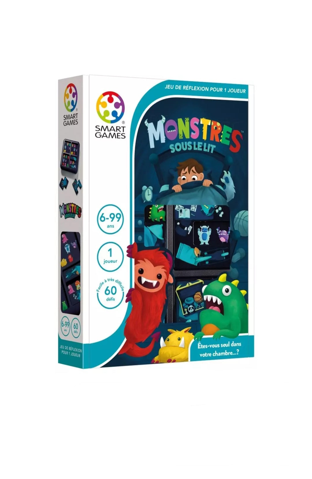 Monstres sous le lit