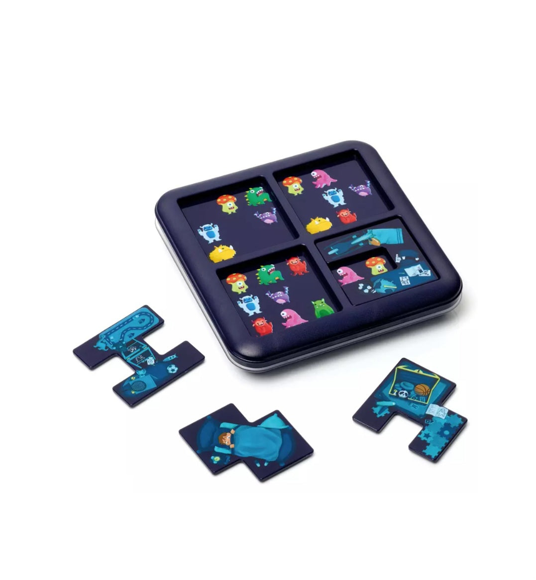 Monstres sous le lit