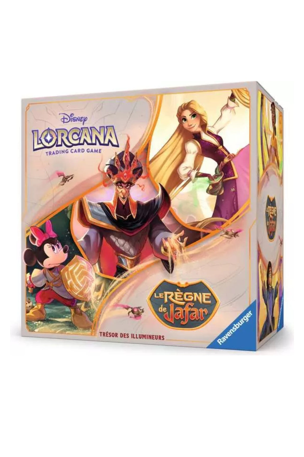 Coffret Lorcana - Le Trésor des Illumineurs - Le Règne de Jafar